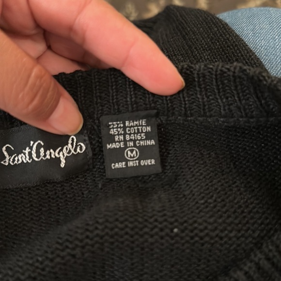 Giorgio Sant Angelo, Ugly Christmas Sequin Sweater - Picture 7 of 8